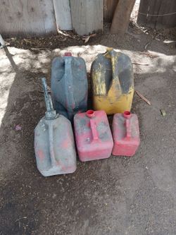 Gas/ Diesel fuel Tank