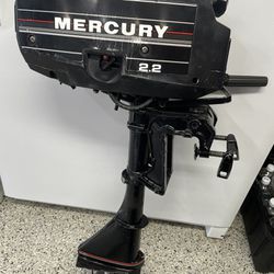 Mercury 2.2hp Outboard