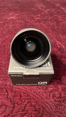 Ricoh GW-4 Wide Conversion Lens