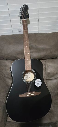 FENDER ACOUSTIC ELECTRIC GUITAR MADE IN CHINA brand new. $210 obo