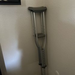 Silver Crutches