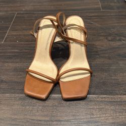 Brown Short Heels