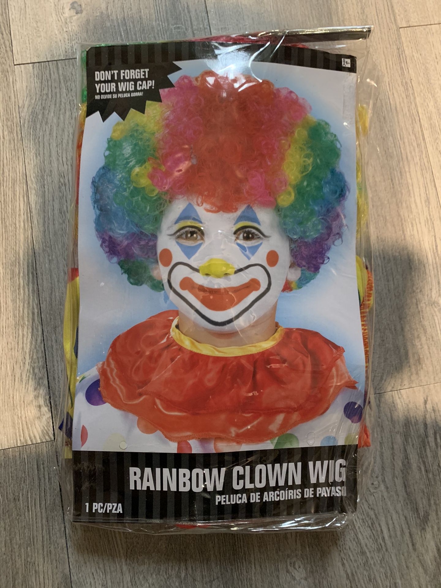 clown costume wig included 🔥🎃