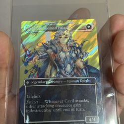 Magic The Gathering Cecil Surge Foil