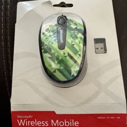 Wireless Mouse & Dongle