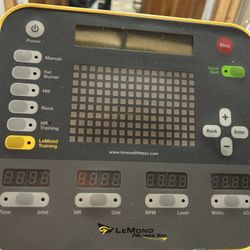 LeMond Fitness bike