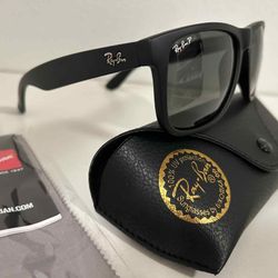 Rayban Polarized Sunglasses Justin Classic