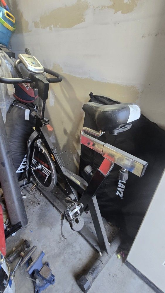 Elliptical Bike.