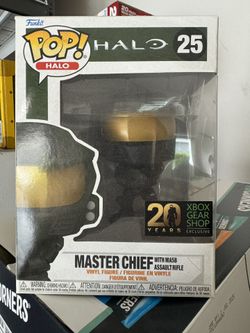 Funko Pop Master Chief Halo