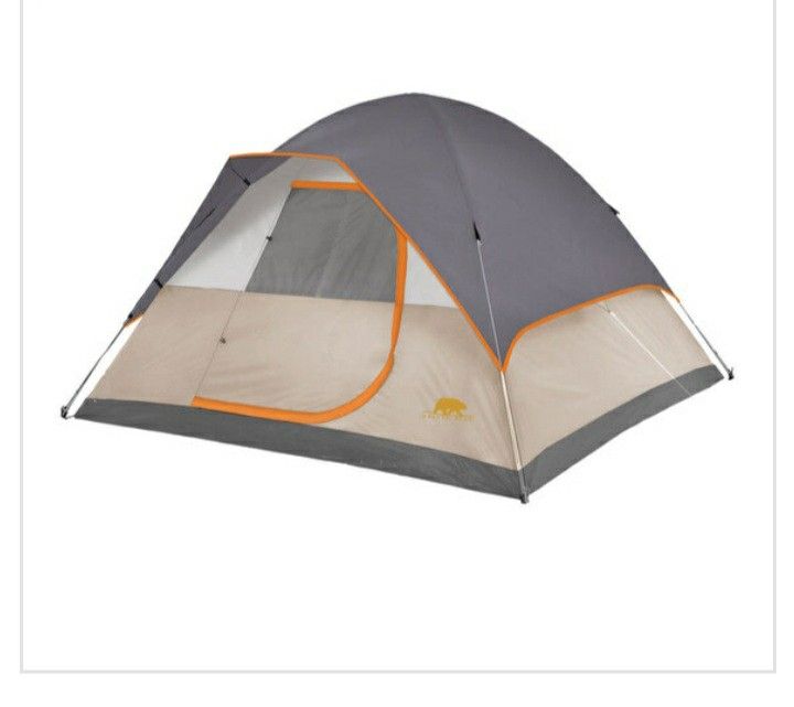 Golden Bear North Rim Square Dome Tent 6-Person Tent