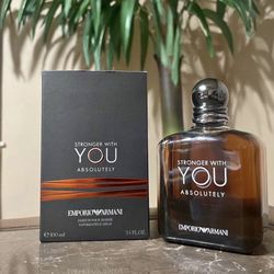 Emporio Armani Stronger With You Absolutely – Men’s Eau de Parfum