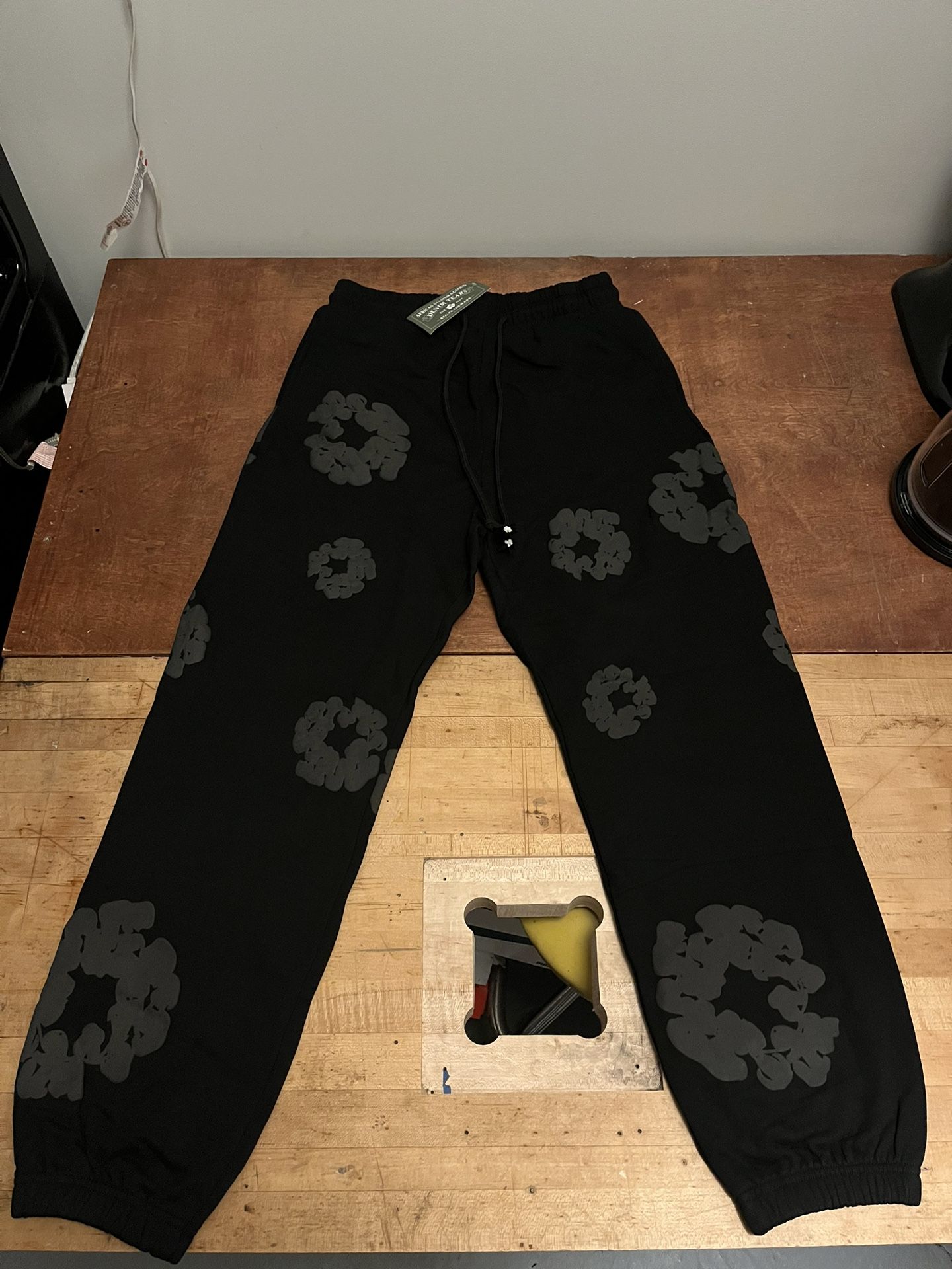 Denim Tears Monochrome Sweatpants