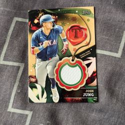 Josh Jung Relic Card RC-JJ