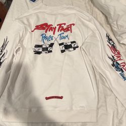 Limited Edition, Chrome HeartCrewneck Sweatshirt