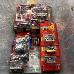 Die Cast Dragsters