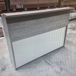 Custom Commercial-Grade Office Furniture | Reception Desk 