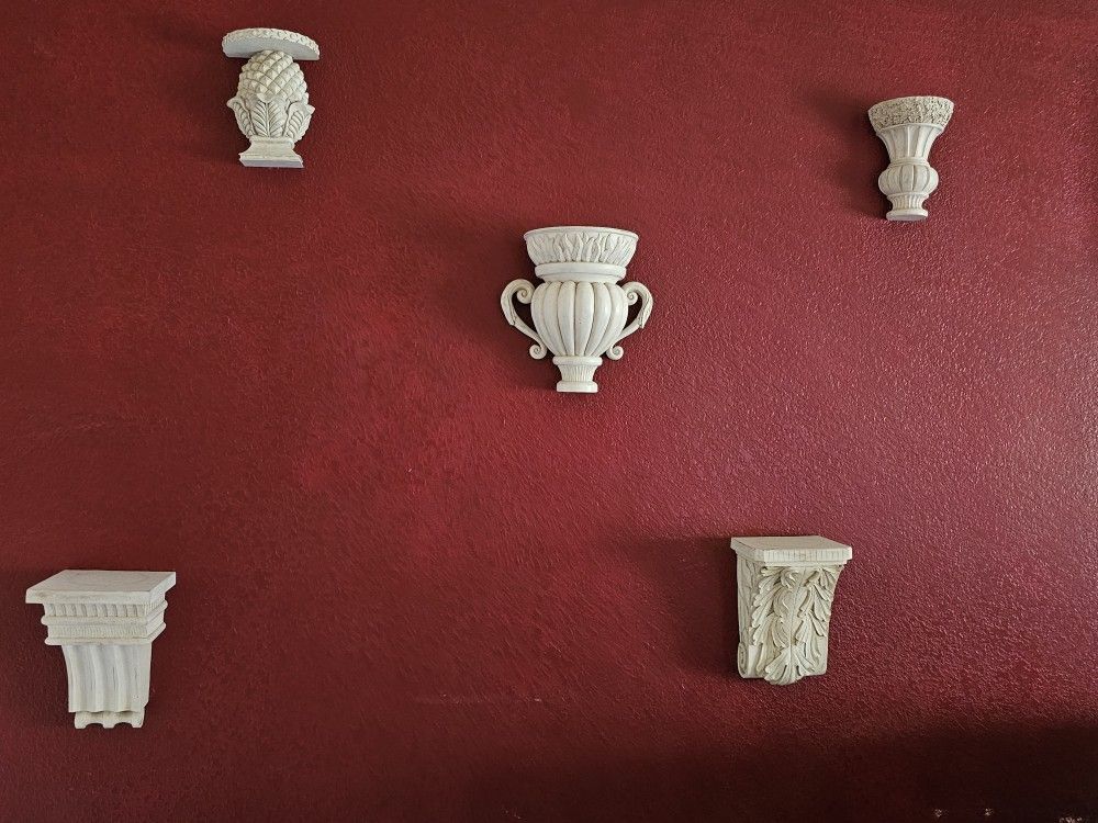 Plaster Wall Sconces