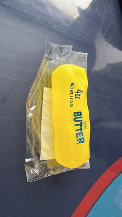 Salted Butter 4 oz Silicone Squishy