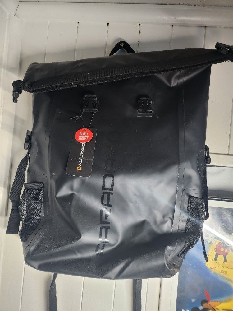 Faraday Backpack! Large! Untraceable! Complete Emp Protection 