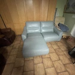 Beautiful Leather Sofa 2 Piece