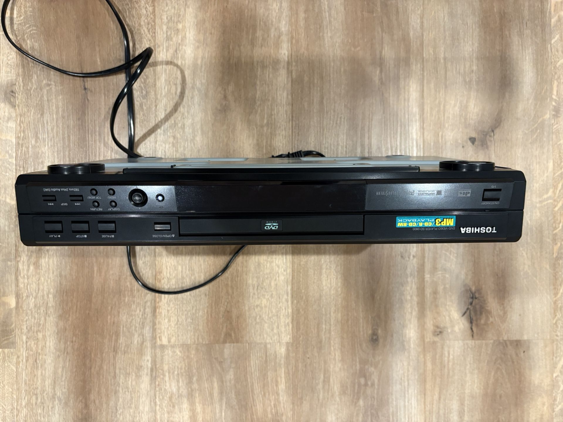 Toshiba DVD player