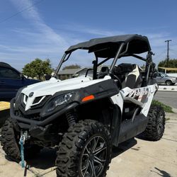 2022 cfmoto 800 EX