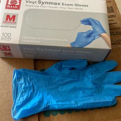 Guantes  M Y S. 6 Dólares La Caja 