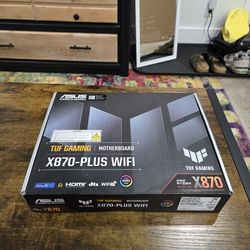 ASUS TUF Gaming X870-PLUS WIFI AMD AM5