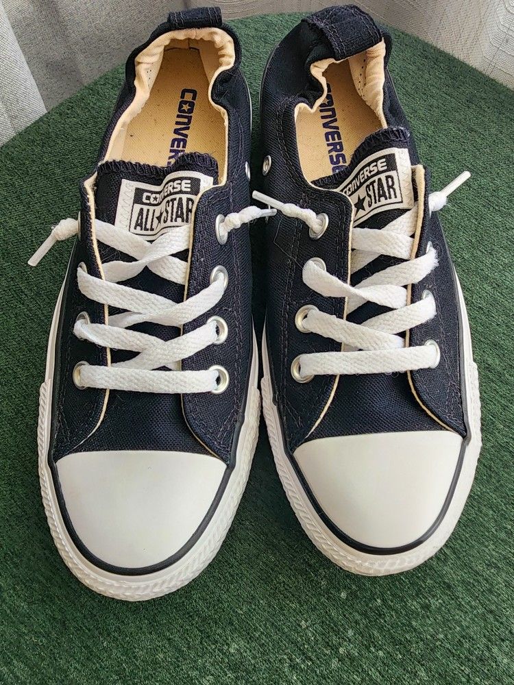 Converse Chuck Taylor Shoreline Sneakers – Black, Size 7.5, Like New