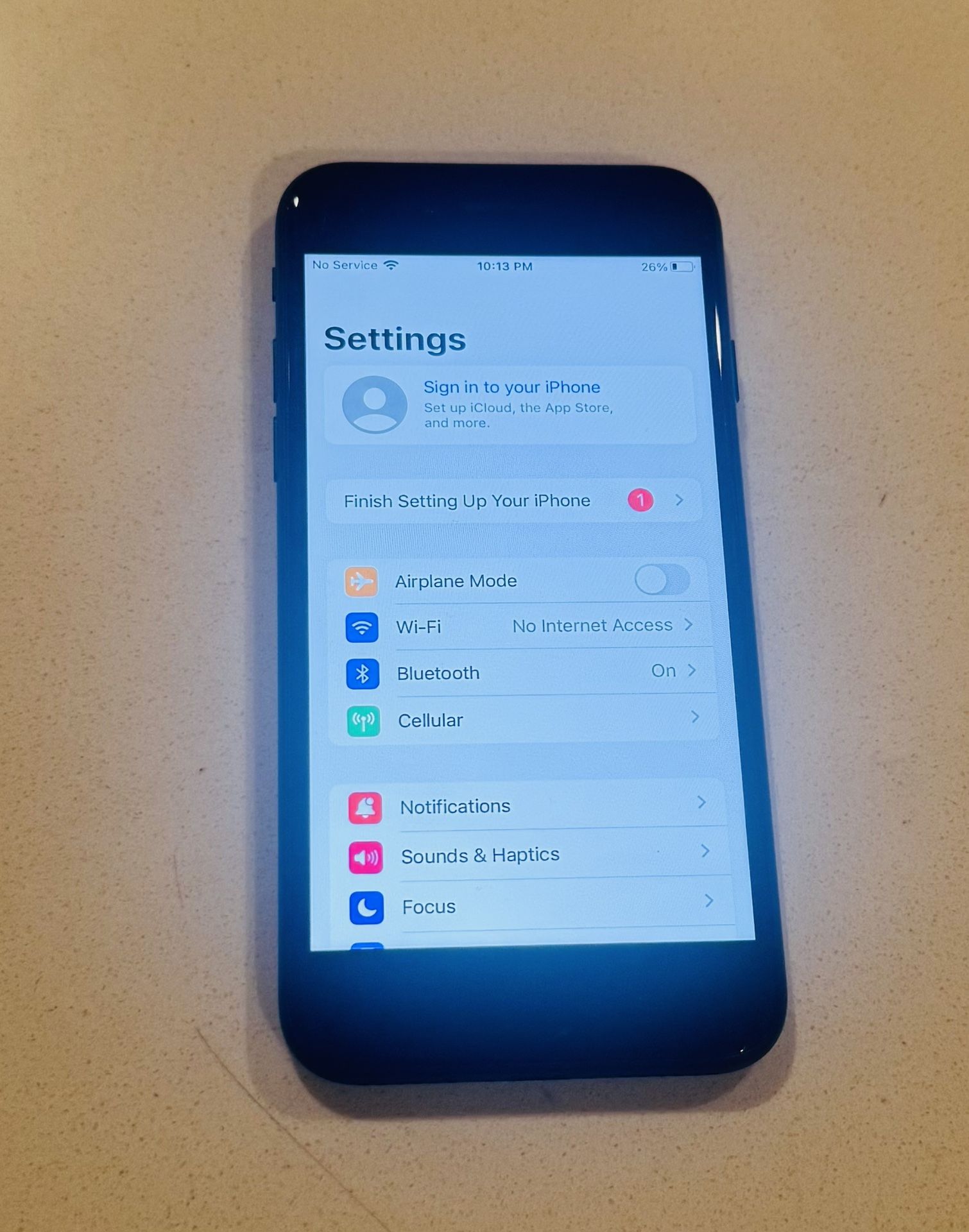Apple iPhone 7 32GB Unlocked Black