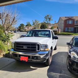2004 F 250 Super Duty Extended Cab 
