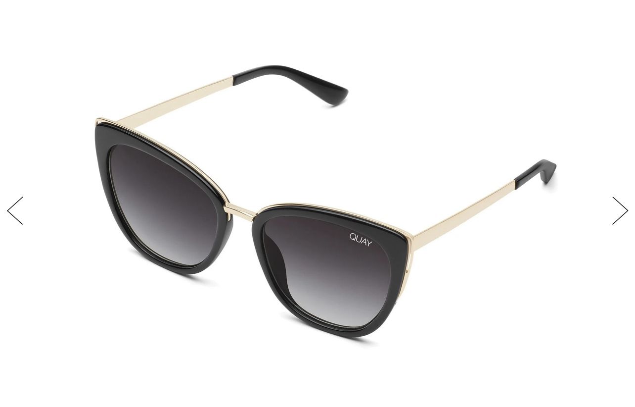 QUAY Women\'s Honey 1212 Sunglasses - Pearl and Black Fade Lens [Frames Only] Quay Honey #1212 - Sunglasses for Sale in Hemet, CA - OfferUp main image 2