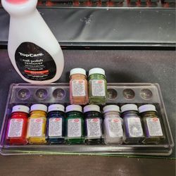 Testors Enamel Paints & Thinner/Remover