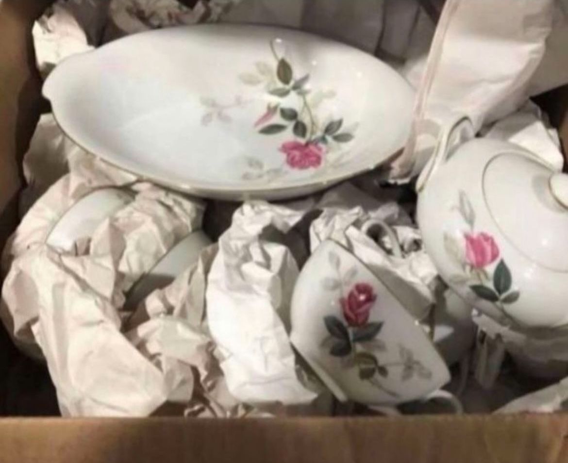 Vintage China Dinnerware Set