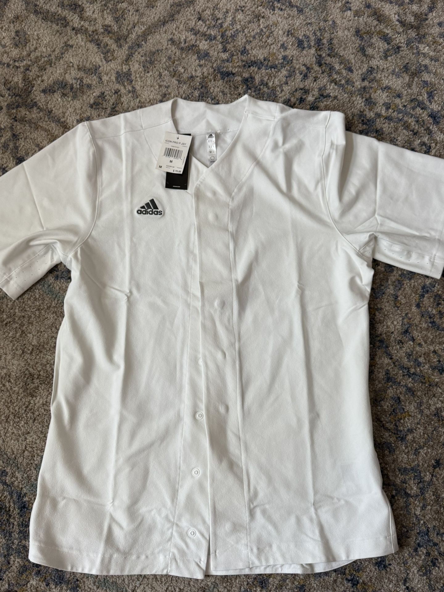 Adidas Baseball Jersey Men’s Size M