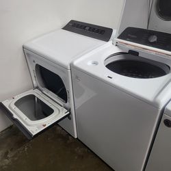 ♨️♨️SET WHIRPOOL STEAM WASHER AND DRYER XL 💥 WITH WARRANTY 