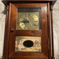 Mantel Clock Antique 
