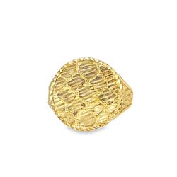 10k Gold Nuggets Ring 