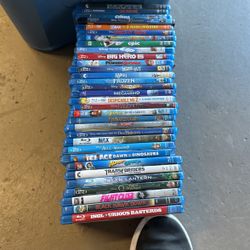 Blue Rays/dvd’s
