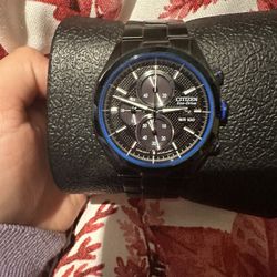 Citizen Watch Blue