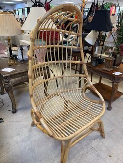 Rattan Egg Chair - Brand New