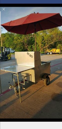 Hot dog -food cart/ Carrito de hot dogs o comida