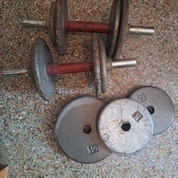Used BARBELLS