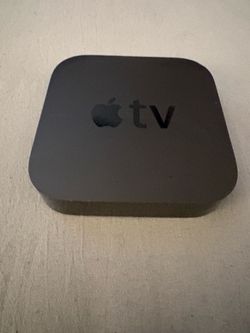 Apple TV (HD or 4K), a streaming media player