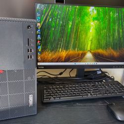 Lenovo Server System Desktop - $150 - Fast, 2025-26 Windows 11 Pro 