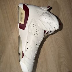 Jordan 6 Marron