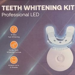 Never Been Used Bitvae Teeth Whitening Kit