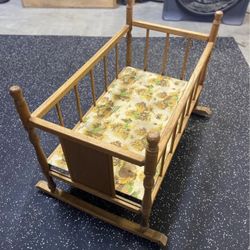 Antique Doll Cradle