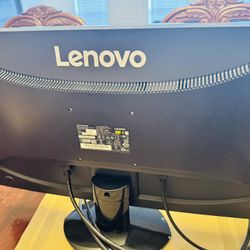 Lenovo D24-10 23.6-inch LED Backlit LCD Monitor