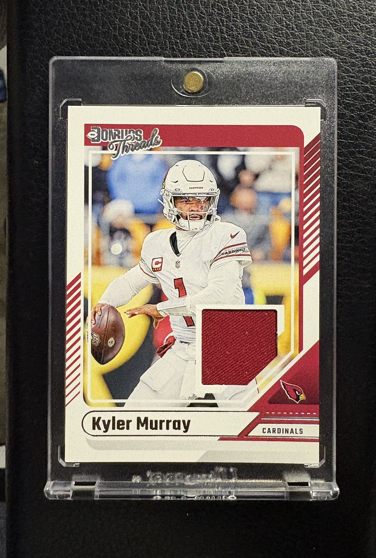 2024 Donruss Arizona Cardinals Kyler Murray Jersey patch card !!